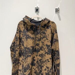 lululemon athletica Brown and Black Hoodie